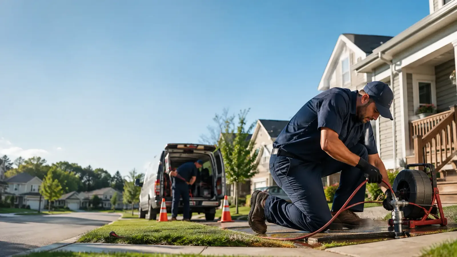 Emergency Plumbing in Mineral Wells, WV